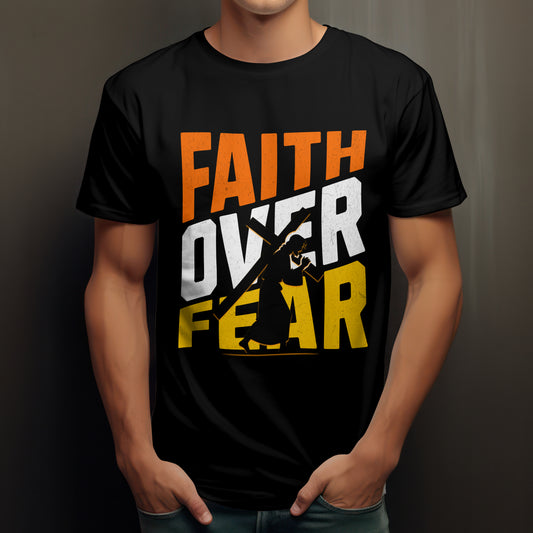 Faith over fear tee