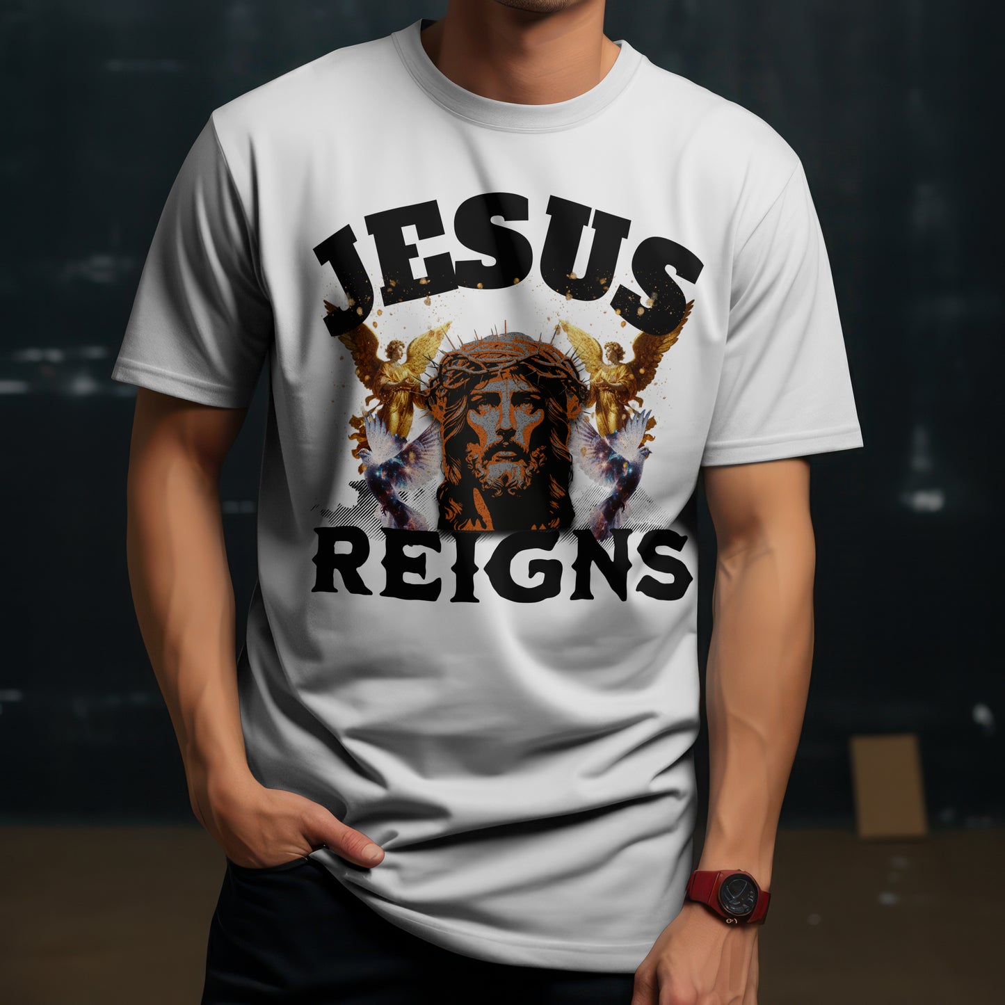 Jesus reigns