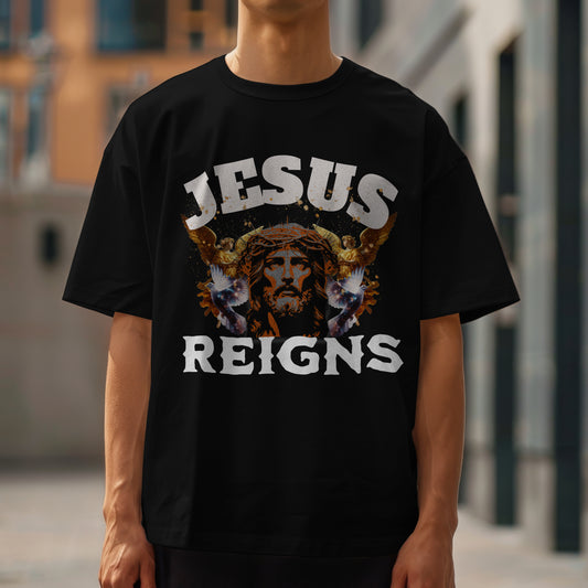 Jesus reigns