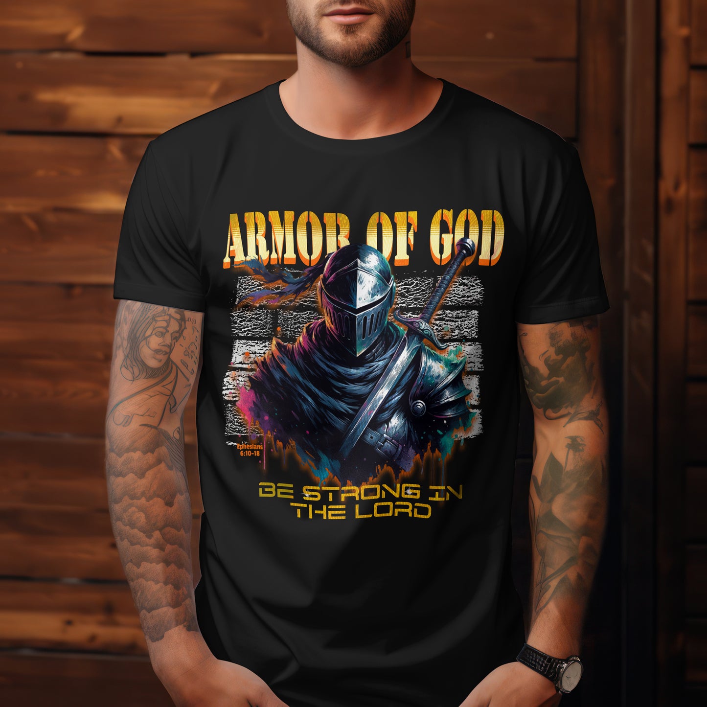 Armor of God tee